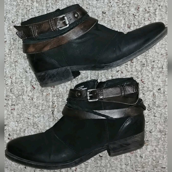 Miz Mooz Dublin suede ankle boot - Picture 9 of 14